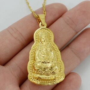 Guanyin Buddha necklace